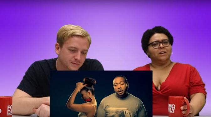 Reaksi remaja Amerika Serikat saat melihat videoklip Agnes Monica (Source: YouTube)