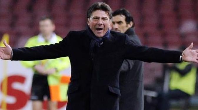 Walter Mazzarri (AFP/Roberto Salomone)