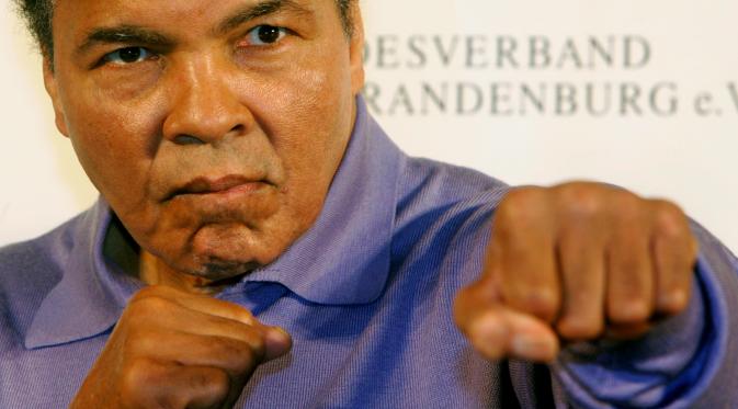 Muhammad Ali (Reuters)