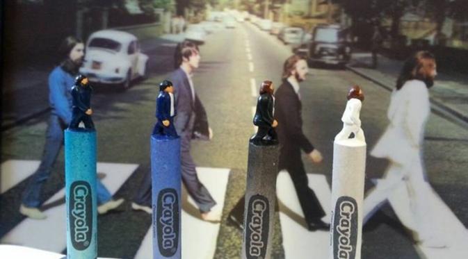 The Beatles. (Via: boredpanda.com)