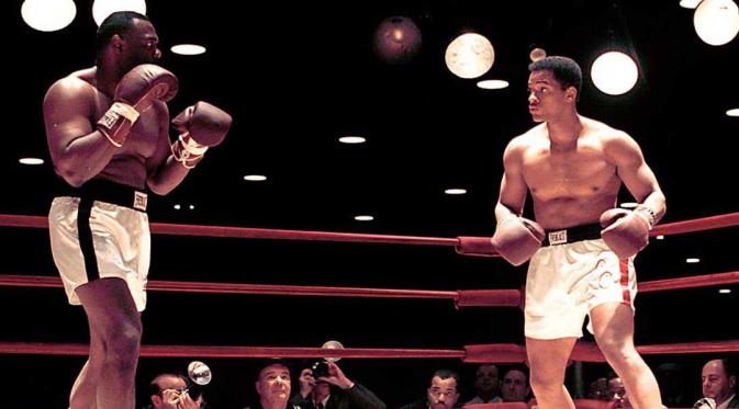 Film biografi Muhammad Ali berjudul Ali. Foto: Youtube