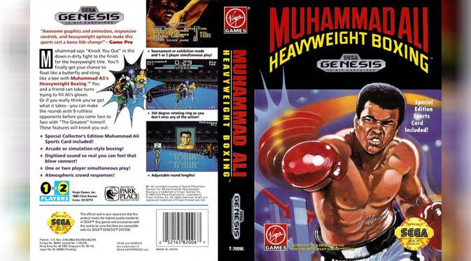 Muhammad Ali Heavyweight Boxing.