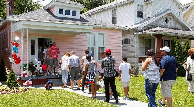 Rumah semasa kecil Muhammad Ali di Louisville