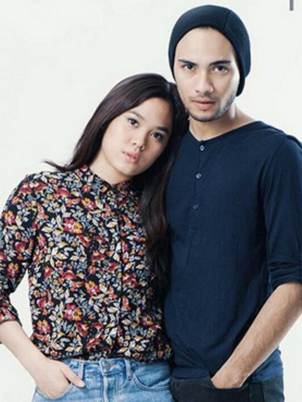 Refal Hady-Sheryl Sheinafia, pemeran Galih dan Ratna terbaru. Foto: Instagram (@filmgalihdanratna)