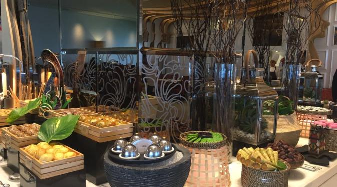 Menu Ramadan Khas Nusantara di Raffles Hotel