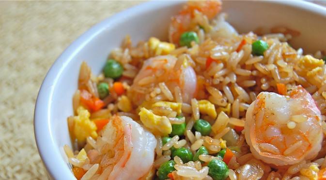 Nasi goreng seafood. (Foto: resepkuekeringku.com)