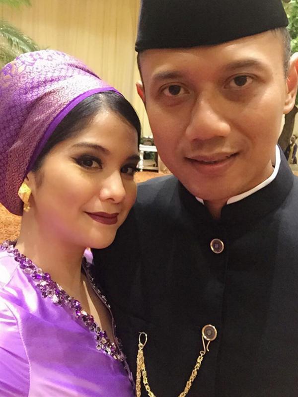 Annisa Pohan dan Agus Harimurti Yudhoyono