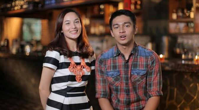 Chelsea Islan dan Deva Mahenra. Foto: Twitter (@DevaMahenra)