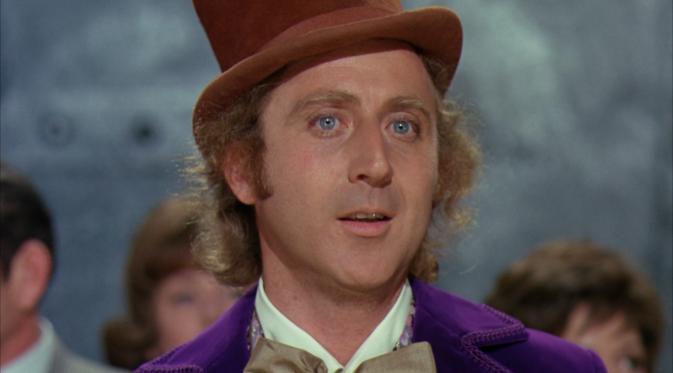 Gene Wilder dalam film Willy Wonka & the Chocolate Factory. (knowyourmeme.com)