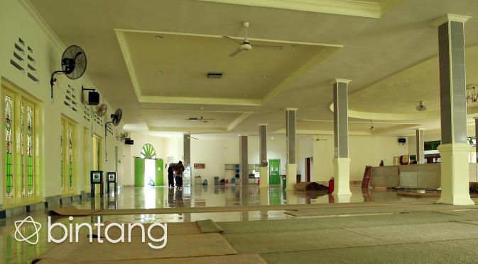 Masjid Jami Matraman. (Deki Prayoga/Bintang.com)