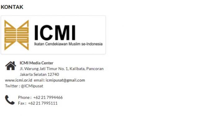 Ikatan Cendekiawan Muslim Indonesia (ICMI) mendesak pemerintah untuk memblokir situs YouTube dan Google.