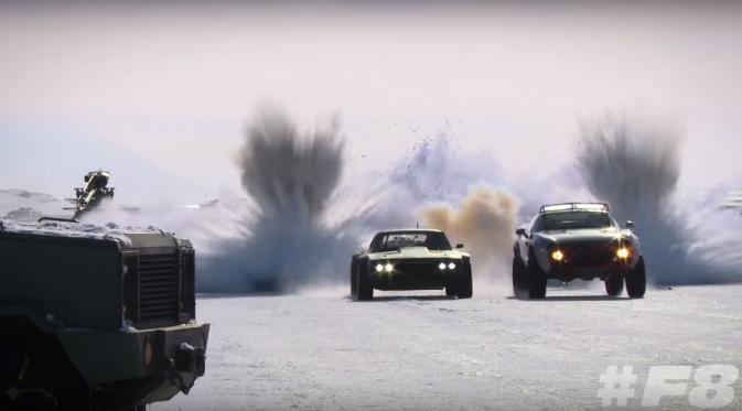 Diambil dari video pembuatan Fast and Furious 8. (Universal)