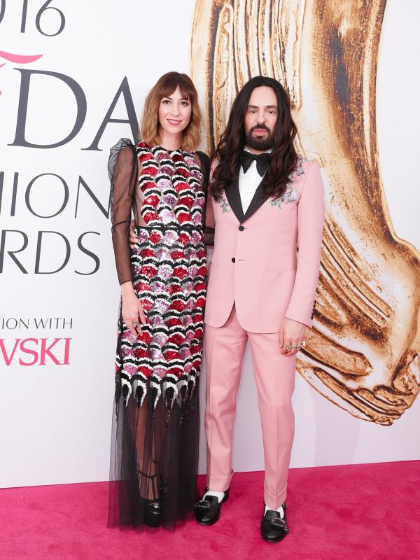 Gia Coppola dan Alessandro Michele. Sumber : vogue.com