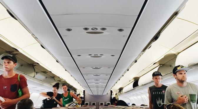 Anda bisa mendapat tempat duduk di posisi terburuk di pesawat  (sumber. Huffingtonpost)