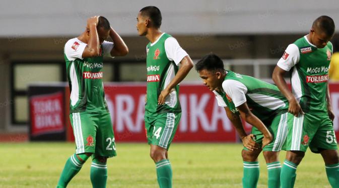 Tim PS TNI. (Bola.com/Nicklas Hanoatubun)