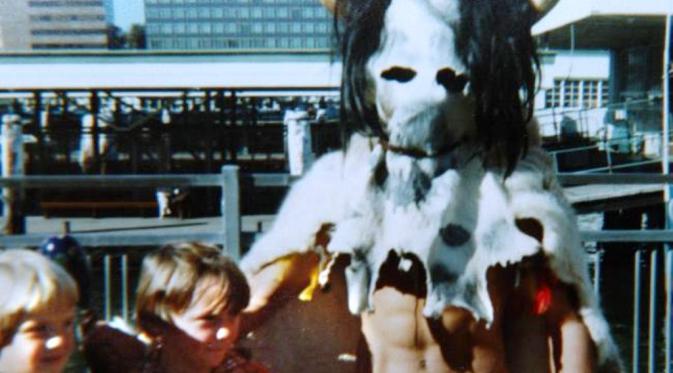 Foto terakhir dua bocah yang menjadi korban tragedi Ghost Train di Sydney 1979 (Daily Telegraph)