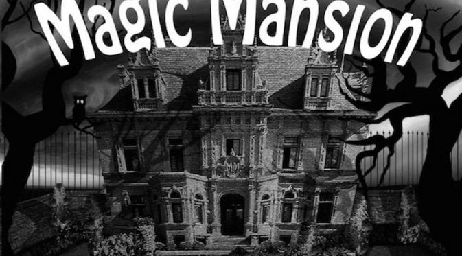 Pertunjukan Magic Mansion dibuat untuk menghibur anggota militer AS (Oddee.com)