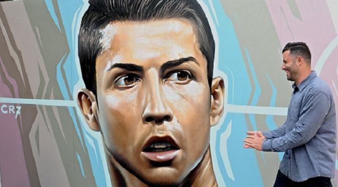 Cristiano Ronaldo / Daily Mail