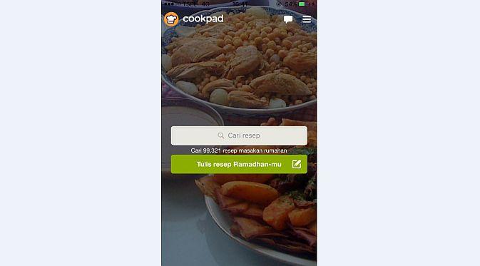 Cookpad (Foto: Ist)