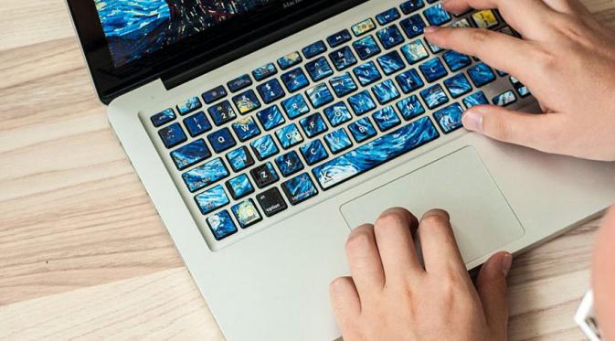 10 Stiker  Keyboard Laptop  yang Bikin Kamu Betah Ngetik 