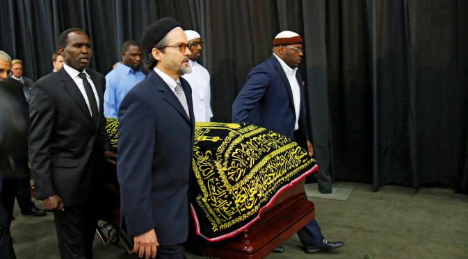 Salat Jenazah Muhammad Ali (Reuters)