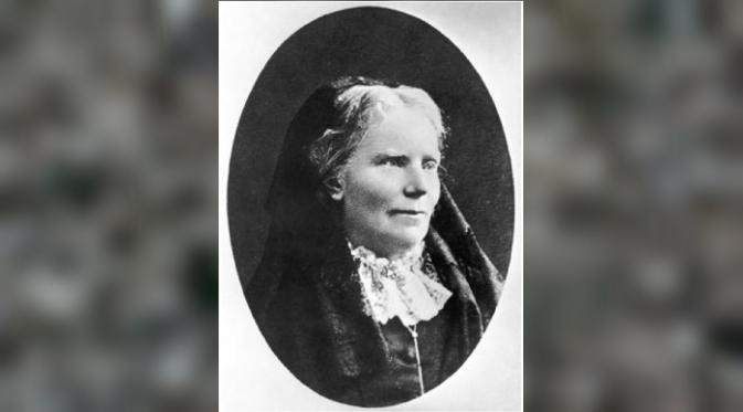 Dr Elizabeth Blackwell, wanita pertama yang memperoleh gelar MD atau Doctor of Medicine