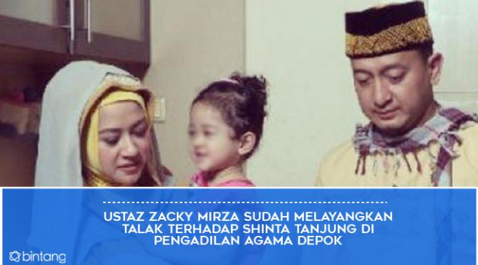 Liku-liku kehidupan Zacky Mirza (Foto: Instagram/@zaackymirza_, Desain: Muhammad Iqbal Nurfajri)