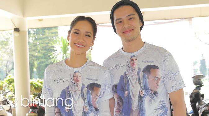 Bunga Citra Lestari dan Morgan Oey (Andy Masela/bintang.com)