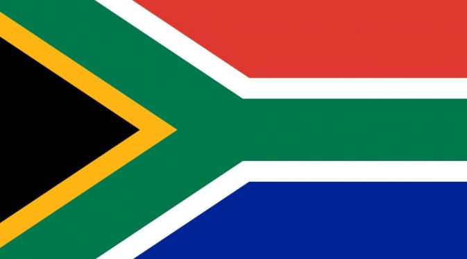 Bendera Afrika Selatan (Wikipedia)