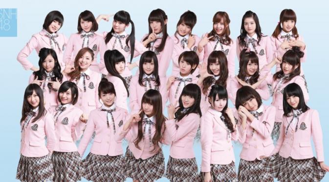 Grup idola SNH48 asal Shanghai, sister group dari AKB48. (snh48.com)