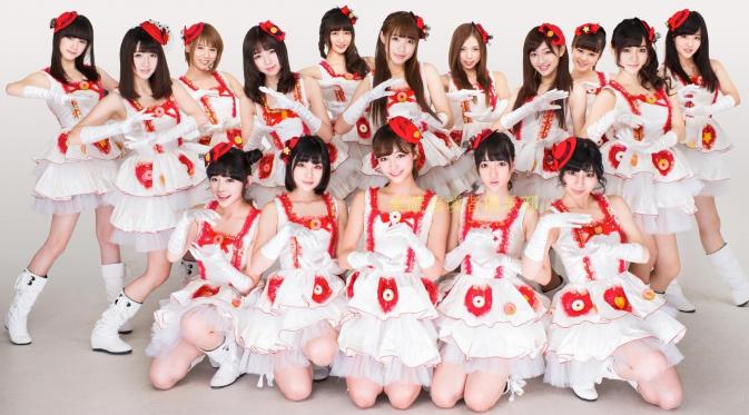 Grup idola SNH48 asal Shanghai, sister group dari AKB48. (akb48wrapup.com)