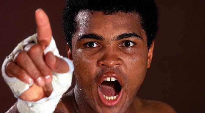 Muhammad Ali | Via: istimewa