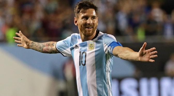 Messi Cetak Empat Gol di Copa America Centenario (Reuters)