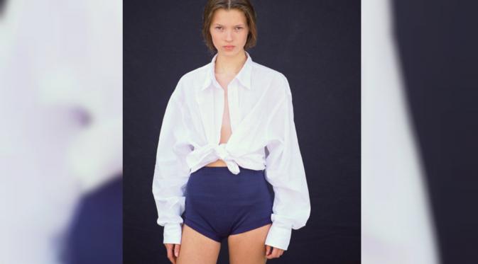 Trendsetter era away tahun 2000-an, Kate Moss. 