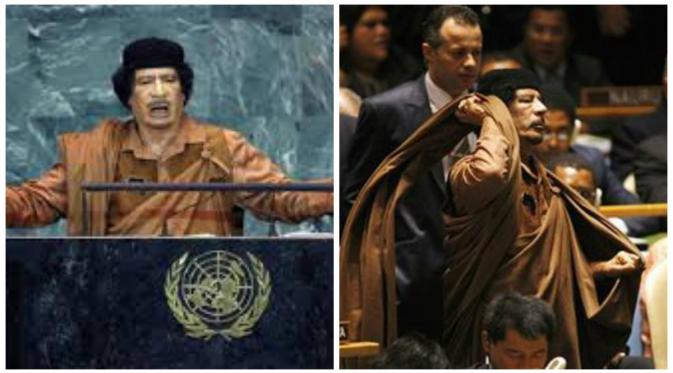 Donald Trump Mengincar Uang Moammar Khadafi, Mengapa?