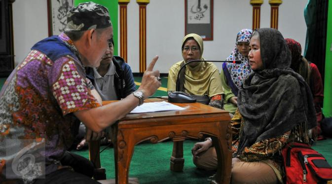Menurut keterangan pengurusnya, berdirinya Masjid Lautze pada awalnya untuk mensyiarkan ajaran Islam khusus untuk warga Tionghoa, Jakarta, Sabtu (11/6).(Liputan6.com/Yoppy Renato).