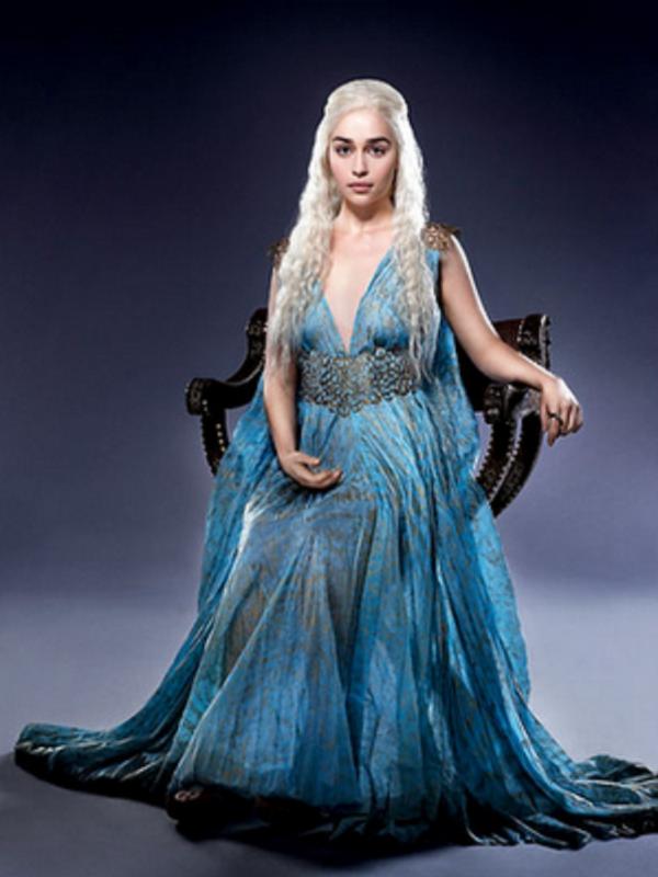 Daenerys Targaryen (foto; Entertainment Weekly)