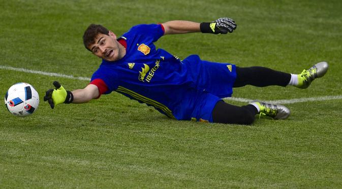 Iker Casillas (AFP/PIERRE-PHILIPPE MARCOU)