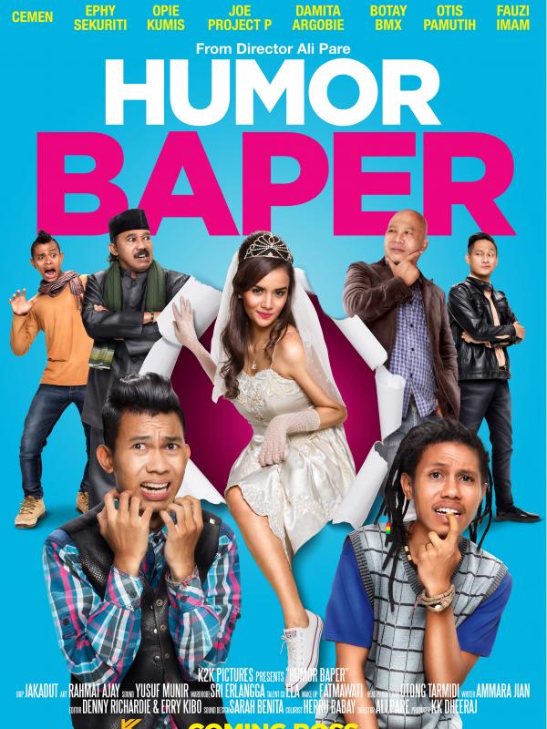 Poster film Humor Baper. ((K2K Pictures)