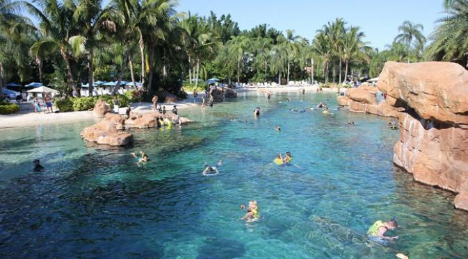Taman Discovery Cove