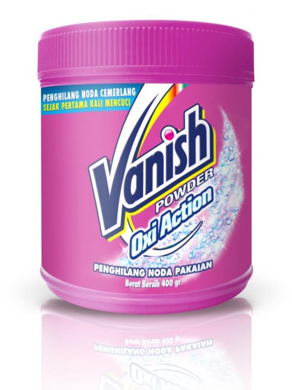 Vanish Oxi Action.