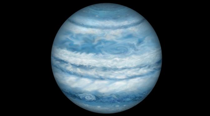 Ilustrasi planet Kepler-1647 b (Lyentte Cook)