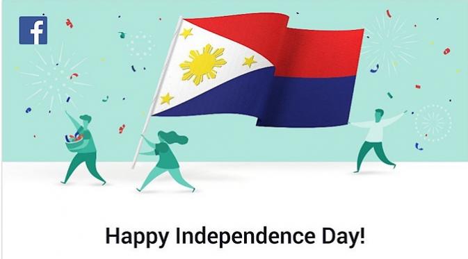 Bendera Filipina yang diletakkan terbalik oleh Facebook ternyata memiliki arti berbeda (sumber: businessinsider.com)