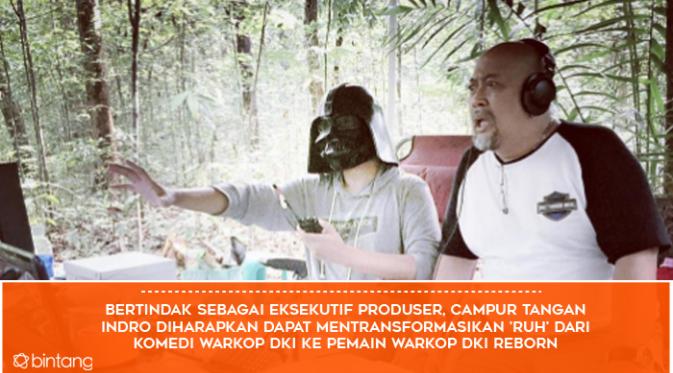 Fakta Make Over Warkop DKI Reborn. (Foto: Instagram, Desain: Muhammad Iqbal Nurfajri)