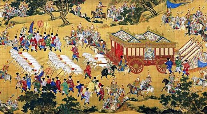 Lukisan sejarah Tiongkok (Wikipedia)