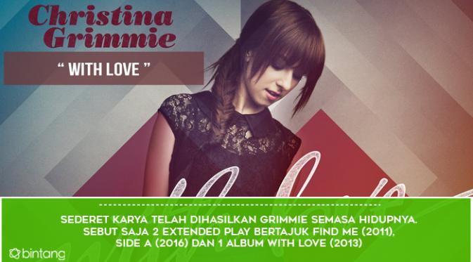 Tewas Ditembak, Ini 10 Fakta tentang Christina Grimmie. [Desain: Muhammad Iqbal Nurfajri/Bintang.com]