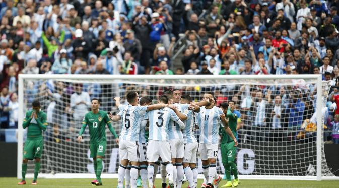 Bolivia vs Argentina (Reuters)