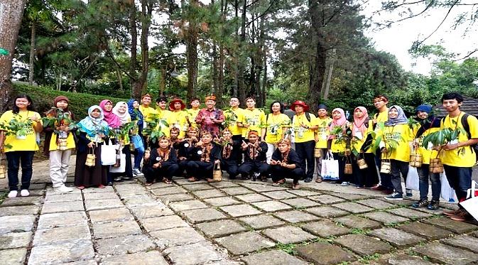 Edu Trip WIKA 2016 Buah Tangan Pohon yang Tumbuh 