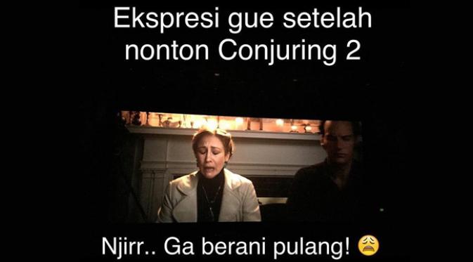 Meme The Conjuring 2