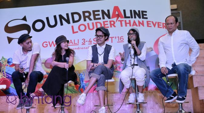 Soundrenaline 2016 (Adrian Putra/Bintang.com)